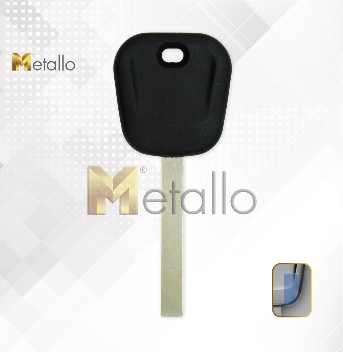 B119 10 CORTES  LLAVE HUECA PARA GM