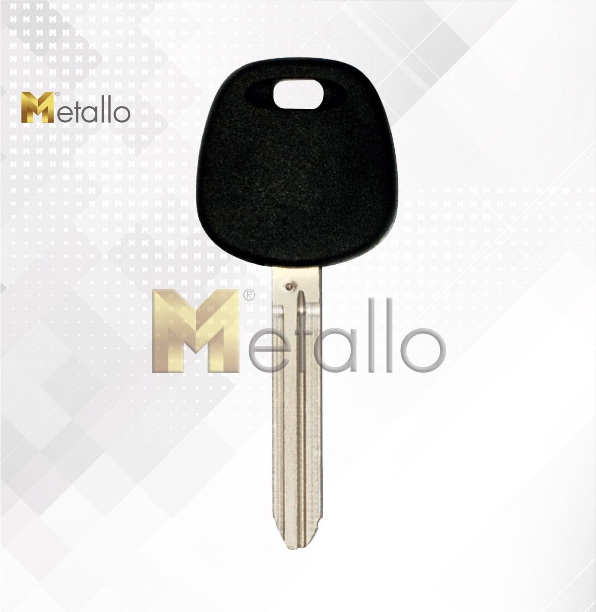 TOY44D PUNTO LLAVE CON CHIP AFT PARA TOYOTA