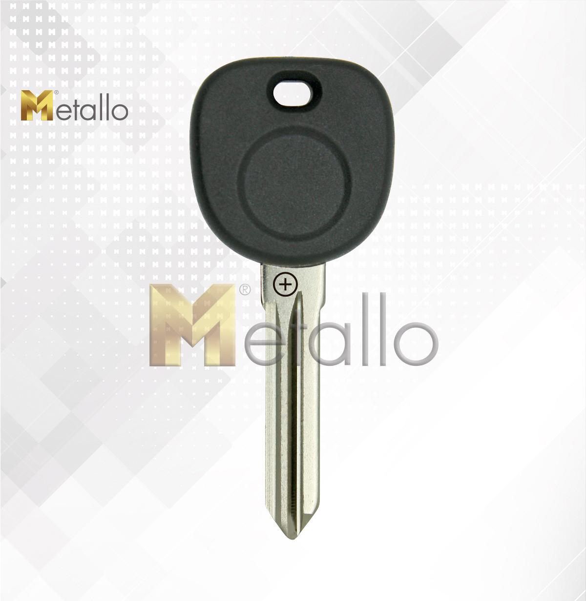 B111 CIRCLE+  LLAVE CON CHIP AFT PARA GM