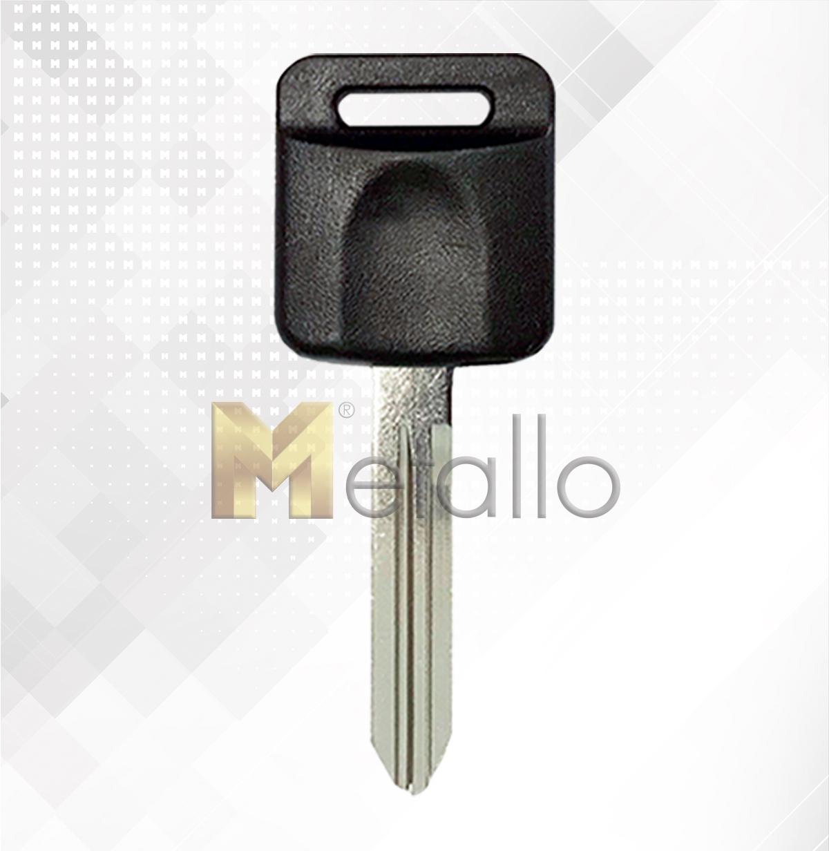 NI04 LLAVE CON CHIP AFT PARA NISSAN