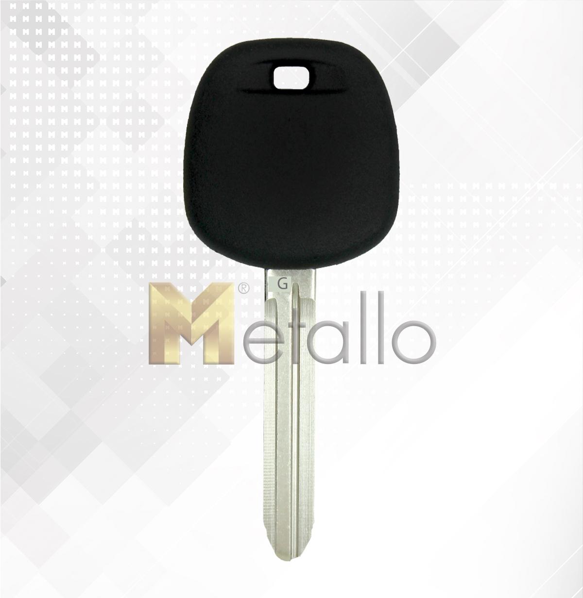 TOY44 (G) LLAVE CON CHIP AFT PARA TOYOTA