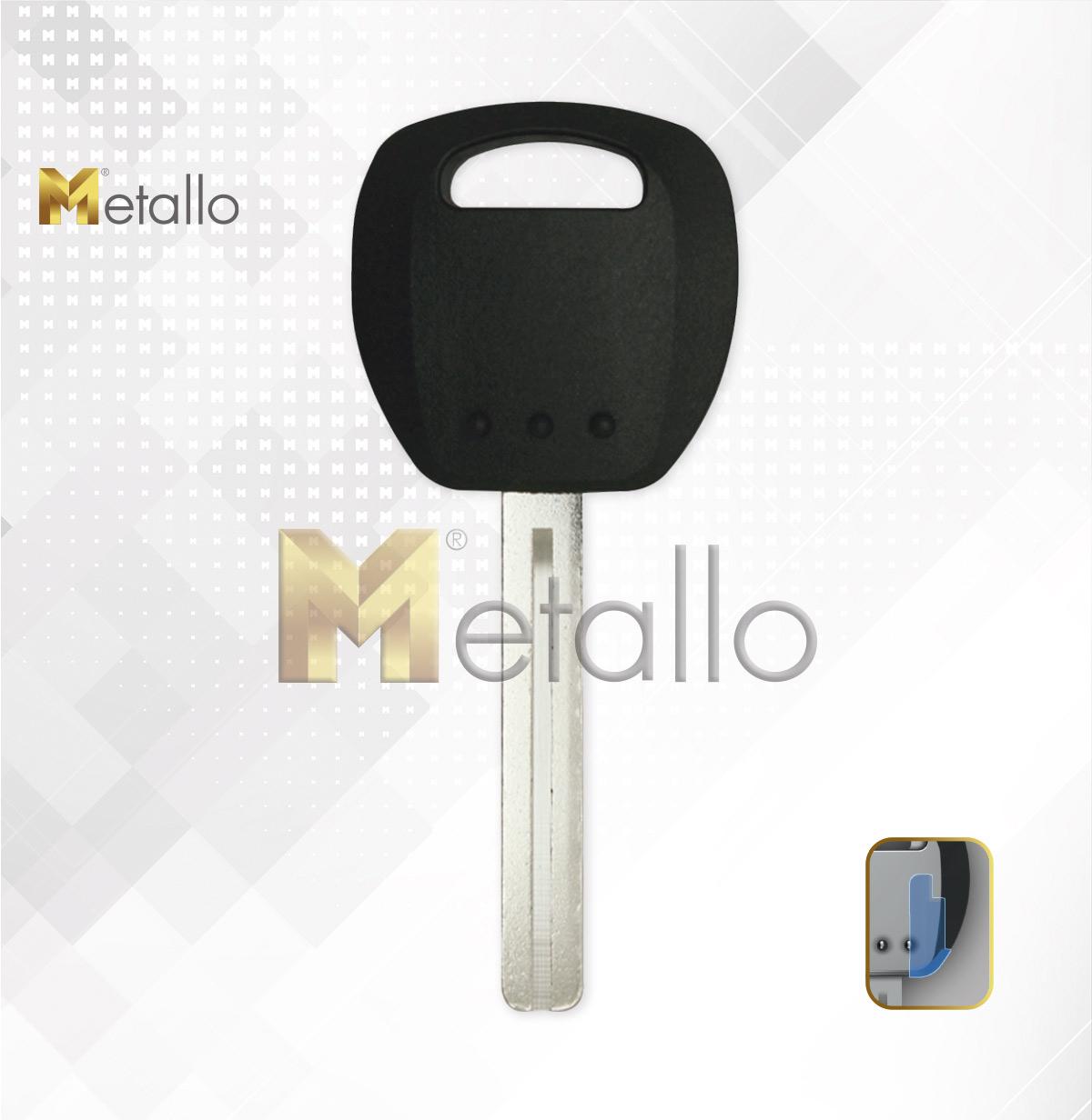 KK9 LLAVE HUECA PARA KIA