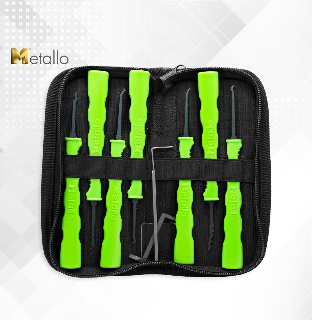 SET DE GANZUAS METALLO (9 PZAS)