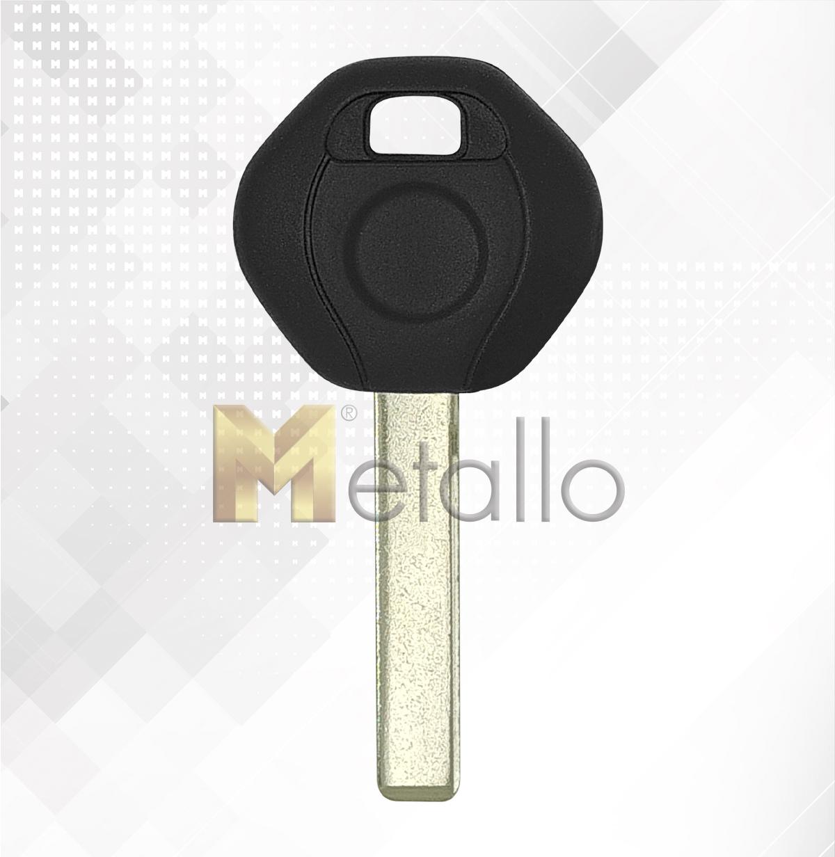HU92 (2 TRACK) LLAVE CON CHIP AFT PARA BMW