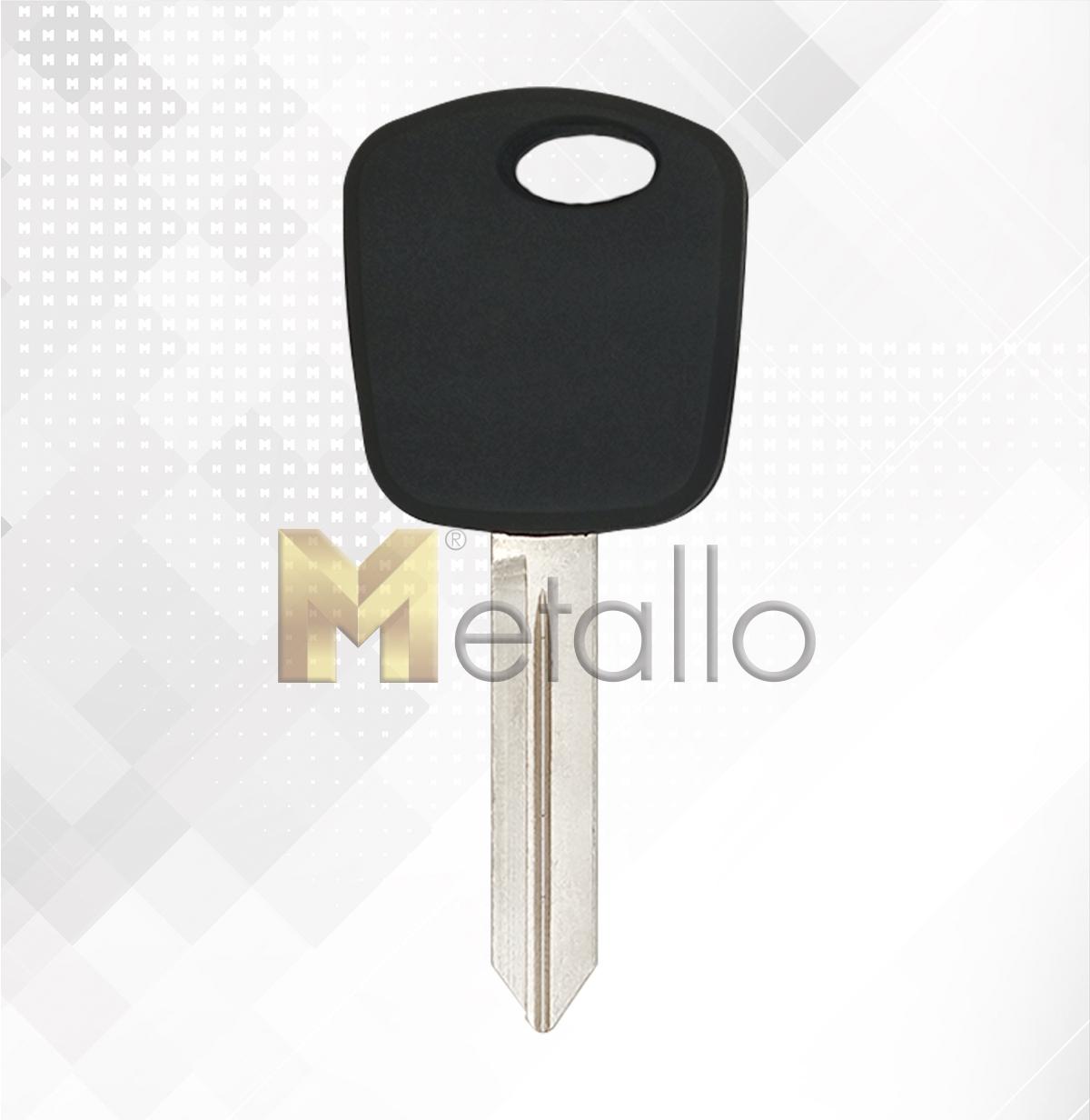 H72 (2 TRACK) LLAVE CON CHIP AFT PARA FORD