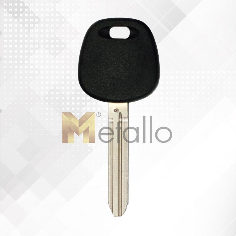 TOY43AT LLAVE CON CHIP AFT PARA TOYOTA