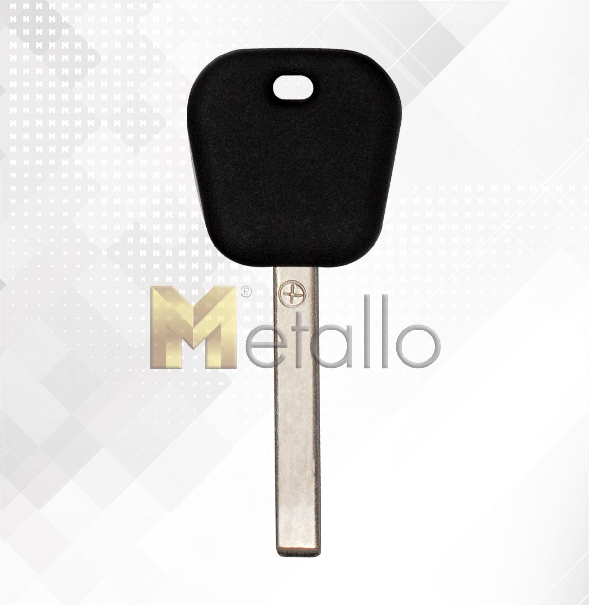 B121-PT (CIRCLE +) LLAVE CON CHIP AFT PARA GM